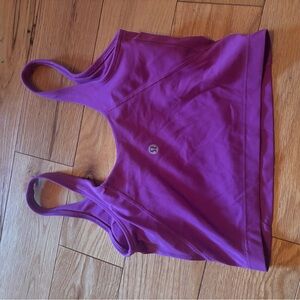 Lululemon Purple Align Tank Size 2